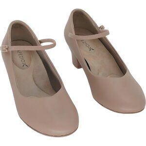 Capezio Women's Cassie Jr. Character Shoes, Caramel, Size 6 M US